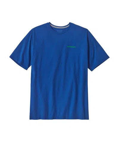 Patagonia Short-sleeved T-shirt In Blue