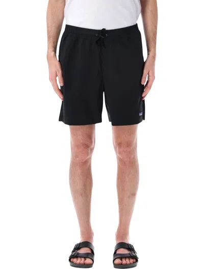 Patagonia Baggies Light Stretch Nylon Shorts In Black