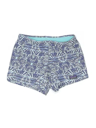 Pre-owned Patagonia Kids' Shorts In Blue