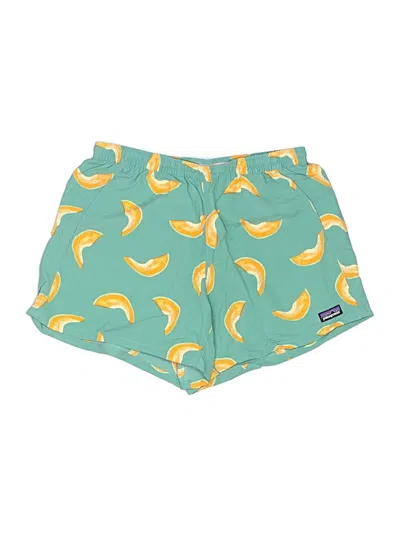 Pre-owned Patagonia Shorts In Blue