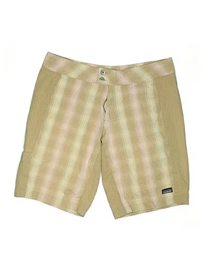 Pre-owned Patagonia Shorts In Brown
