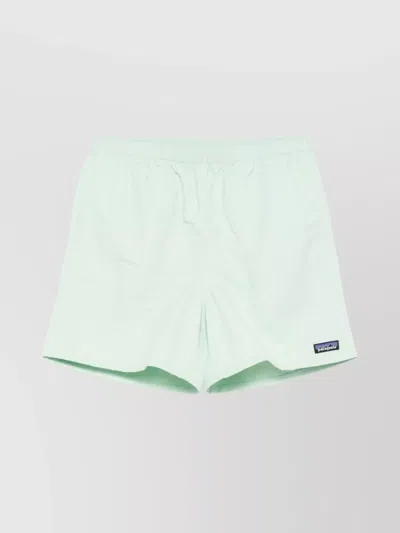 Patagonia Shorts Elastic Waistband Back Pocket In Green