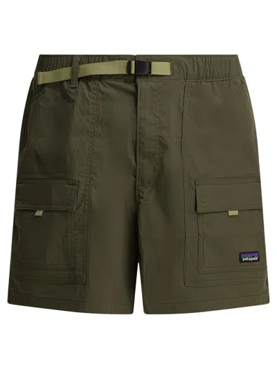 Patagonia Outdoor Everyday Shorts In Green