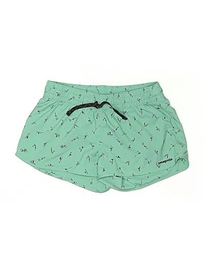 Pre-owned Patagonia Shorts In Green