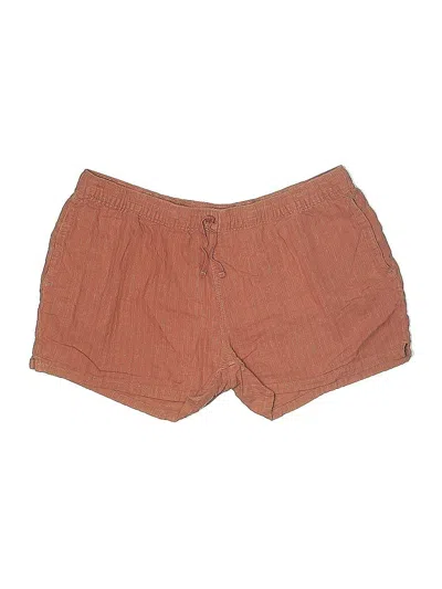 Pre-owned Patagonia Shorts In Orange
