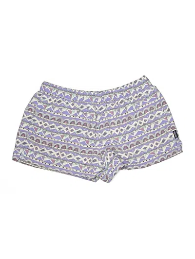 Pre-owned Patagonia Shorts In Purple