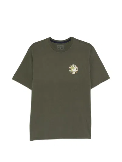 Patagonia Short-sleeves T-shirt In Green