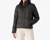 Patagonia Downdrift Recycled Down Jacket With Removable Hood In Black