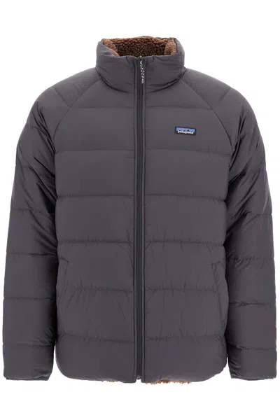 PATAGONIA SILENT DOWN REVERSIBLE P