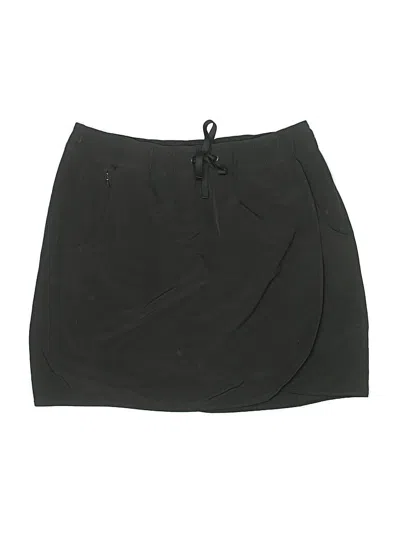 Pre-owned Patagonia Skort In Black