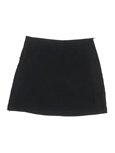 Pre-owned Patagonia Skort In Black