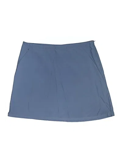 Pre-owned Patagonia Skort In Blue