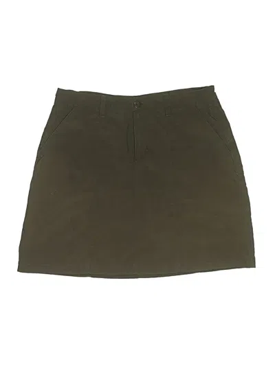 Pre-owned Patagonia Skort In Green
