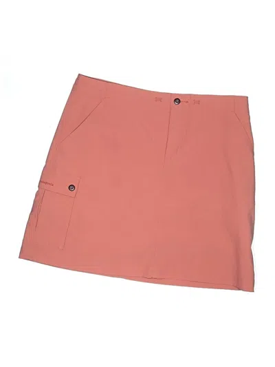 Pre-owned Patagonia Skort In Orange