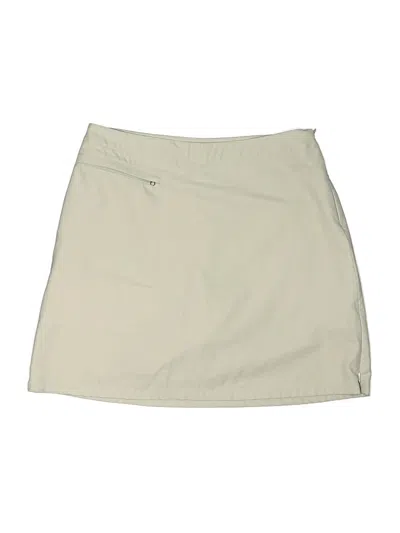Pre-owned Patagonia Skort In Tan