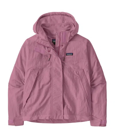 Patagonia Skysail Hooded Jacket In Purple