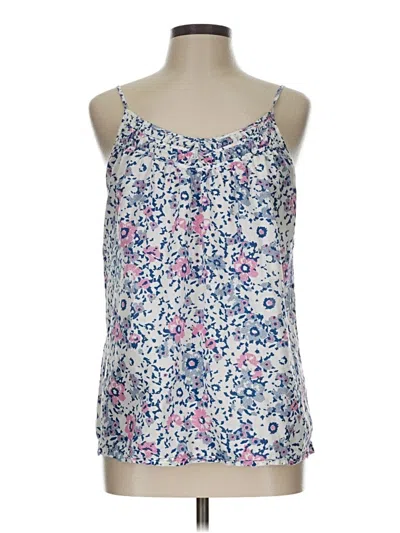 Pre-owned Patagonia Sleeveless Blouse In Blue