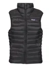 Patagonia Sleeveless Drawstring Down Jacket Jackets Black