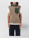 Patagonia Classic Retro-x Fleece Vest In Seabird Grey