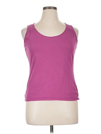 Pre-owned Patagonia Sleeveless Top Pink Scoop Neck Tops