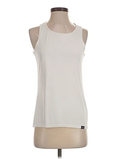 Pre-owned Patagonia Sleeveless T-shirt In Ivory
