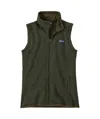 Patagonia Women's Retro Pile Vest G In Black