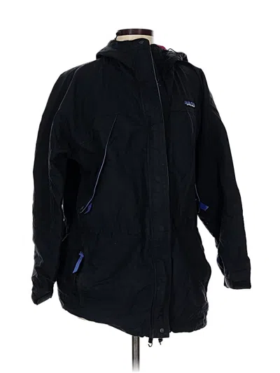 Pre-owned Patagonia Snow Jacket In Black
