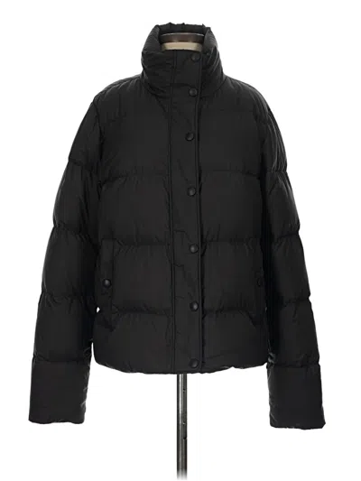 Pre-owned Patagonia Snow Jacket In Black