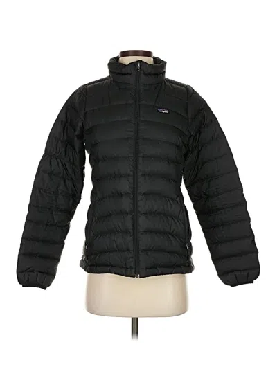Pre-owned Patagonia Snow Jacket In Black