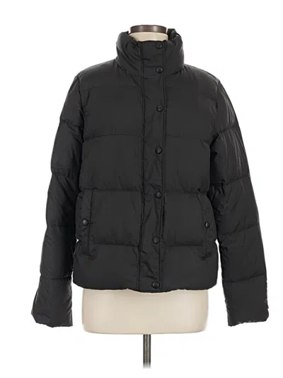 Pre-owned Patagonia Snow Jacket In Black