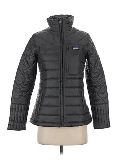 Pre-owned Patagonia Snow Jacket In Black