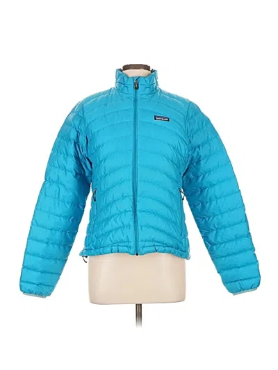 Pre-owned Patagonia Snow Jacket In Blue