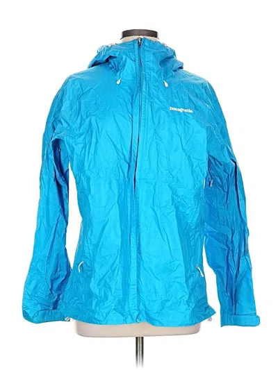 Pre-owned Patagonia Snow Jacket In Blue