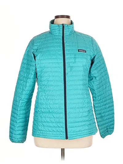 Pre-owned Patagonia Snow Jacket In Blue