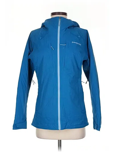 Pre-owned Patagonia Snow Jacket In Blue