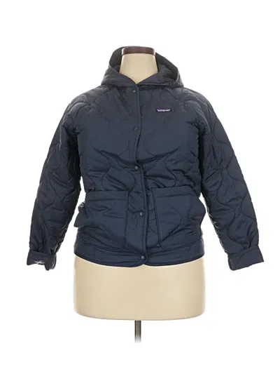 Pre-owned Patagonia Snow Jacket In Blue