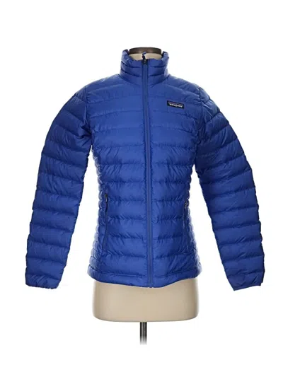Pre-owned Patagonia Snow Jacket In Blue