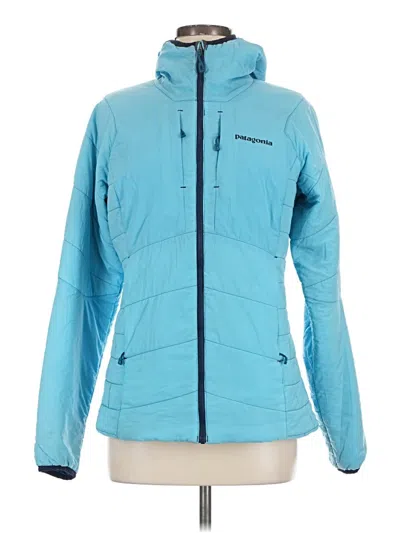 Pre-owned Patagonia Snow Jacket In Blue