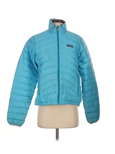 Pre-owned Patagonia Snow Jacket In Blue
