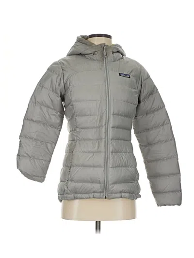 Pre-owned Patagonia Snow Jacket In Gray