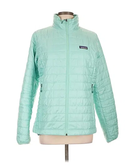 Pre-owned Patagonia Snow Jacket In Green