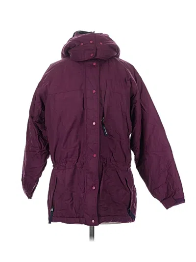 Pre-owned Patagonia Snow Jacket In Purple