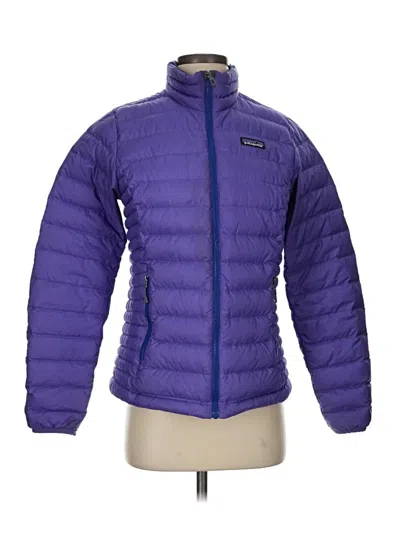 Pre-owned Patagonia Snow Jacket In Purple