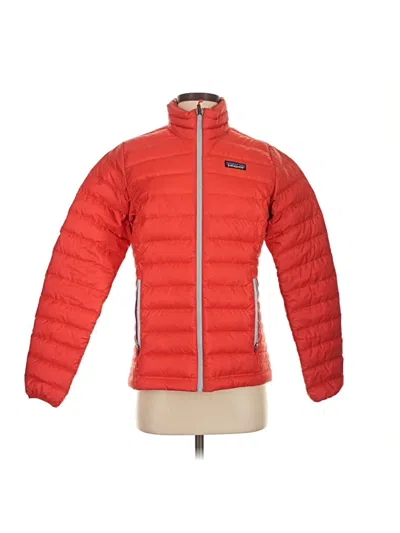 Pre-owned Patagonia Snow Jacket In Red