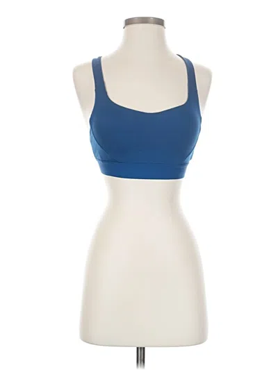 Pre-owned Patagonia Sports Bra In Blue