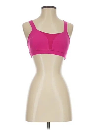 Pre-owned Patagonia Sports Bra In Pink