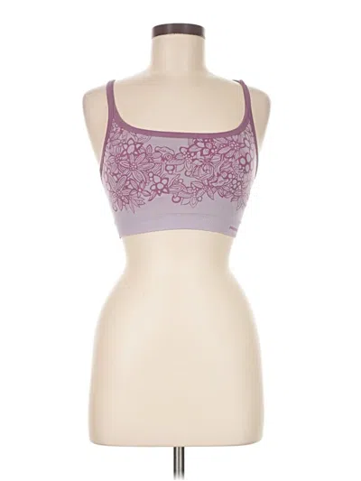 Pre-owned Patagonia Sports Bra In Purple