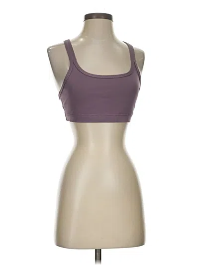 Pre-owned Patagonia Sports Bra In Purple