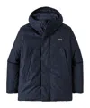 Patagonia Stormshadow Down Jacket In Black