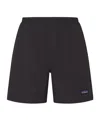 Patagonia Straight-leg Swim Shorts In Black